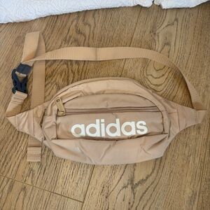 Adidas Beige Belt Bag